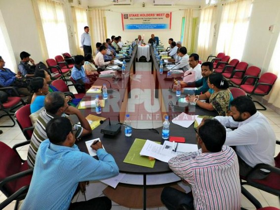 Stake holders meet held