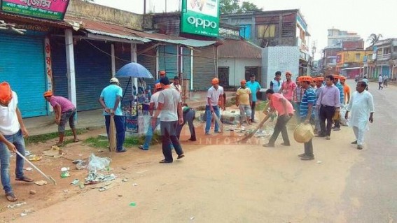 BJP led Swachh Bharat Abhiyan on peak ahead of Election