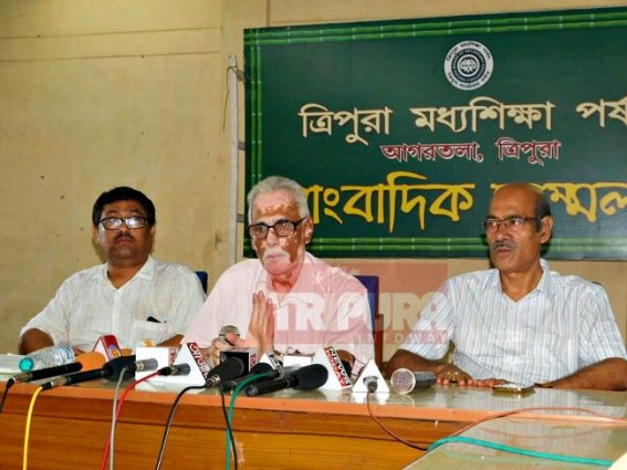 TBSE announces 84 % pass rate in science stream TBSE announces 84 % pass rate in science stream