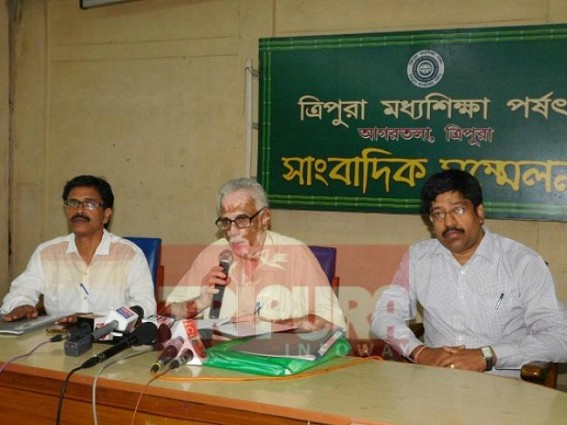 67.38 % passed in Tripura Madhyamik Exam-2017