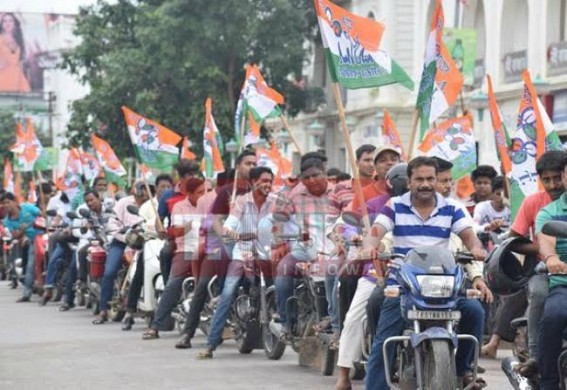 TMC held massive bike rally TMC held massive bike rally