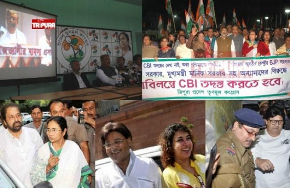 Why Mamataâ€™s vendetta against CBI to hit CPI-M ? : â€˜CPI-M has no problem with CBI investigation, but let Trinamool also accept the fact that  CBI was correct by arresting scam-star Minister Madan Mitra, MPs Sudip Banerjee  & Tapas Paulâ€™, Bijan Dhar 