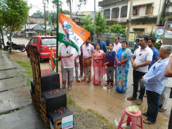 Trinamool observes Sahidan Diwas in Tripura