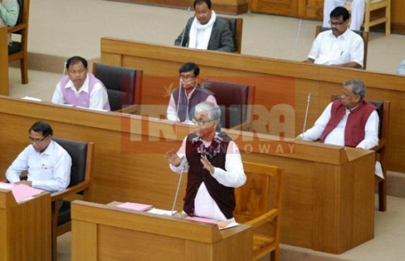 Tripura Assembly begins on its 5th day 