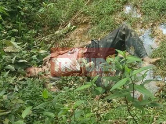 Unidentified body recovered at Kadamtala Unidentified body recovered at Kadamtala