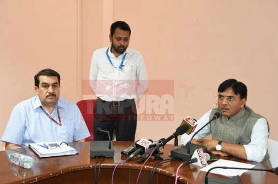 'Tripura to have 10 National Highways', says Union Minister of State for Road Transport : Modi Govt's Northeast development expose CPI-M, Congress regimes' decades old deprivation 