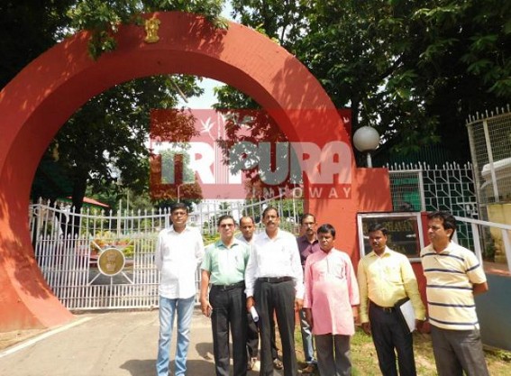 BMS meets Governor : Raised 7th Pay Commission & other demands 