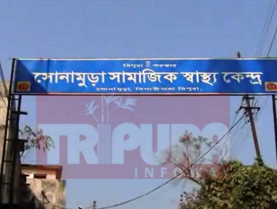 Increasing accidents in Sonamura : Municipality Vice Chairperson injured