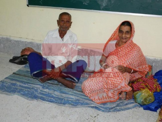 23 relief camps opened : 3 helplines active