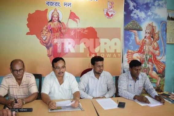 No action against even against Indo-Bangla cow-smugglers in Tripura due to ideological clash between CPI-M & BJP : Tripura Police's nexus with smugglers alleged No action against even against Indo-Bangla cow-smugglers in Tripura due to ideological clash between CPI-M & BJP : Tripura Police's nexus with smugglers alleged