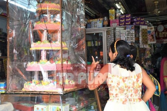 Christmas Eve : Preparation for Christmas celebration on peak across State