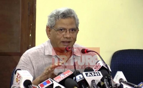 'It's worse than Indira Gandi's Emergency time' : Anti-National Yechury says to justify Manik's speech 