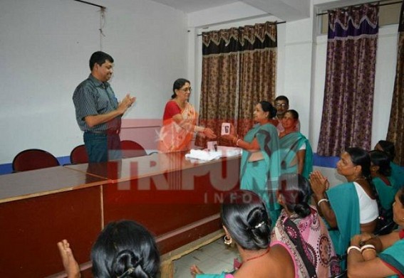 Belonia : ASHA Divas observed