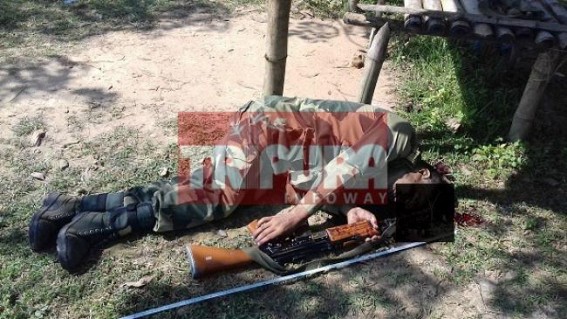 BSF Jawan shot dead at Sonamura Border : Jatrapur Police begins investigation, body sent for Post Mortem : CPI-M backed smuggling gangs rule Indo-Bangla corridor 