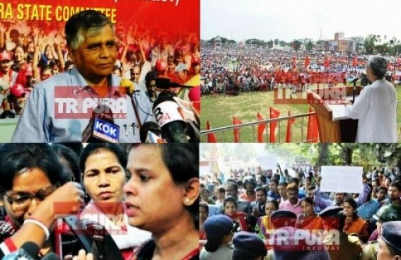 Gautam Das claims 31st December will be â€˜Historical Dayâ€™ with CPI-Mâ€™s mass-gathering : But 10323 Teachers Termination on 31st December also to mark â€˜Black Dayâ€™ under CPI-M regime  of â€˜mass-foolingâ€™  