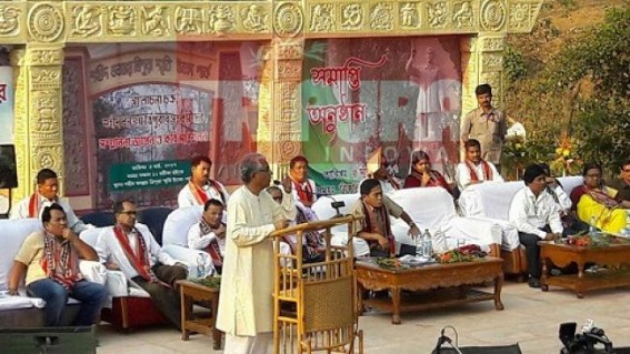 Tripura CM warns Anti-Bengali  political-forums for communal extremist threats, CM says,  'Non-Tribals are living in Tripura since King's Era' : CMâ€™s bold speech corners separatist Tribal outfits 