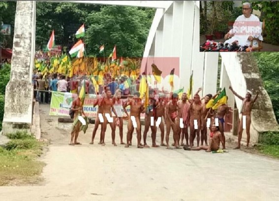 CPI-M, IPFT secret deal(?) under scanner : rather than batons to disperse unruly IPFT, Manik begs help from Rajnath Singh,Tripura CM turns a mere observer after 8 days of NH-8 blockade 