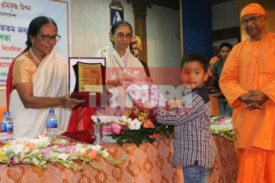 Sister Nivedita's 150th anniversary observed Sister Nivedita's 150th anniversary observed