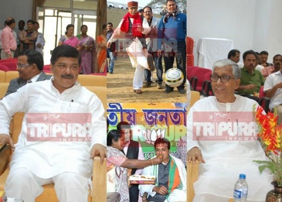 Sudip Barman,opposition â€˜Chameleonsâ€™ joining BJP finalized alongwith 2 Congress MLAs : Is Central BJP leaders risking a gamble ? Manik Sarkarâ€™s spies may spoil BJPâ€™s chance, CPI-Mâ€™s gameplan to floor Opposition like previous elections