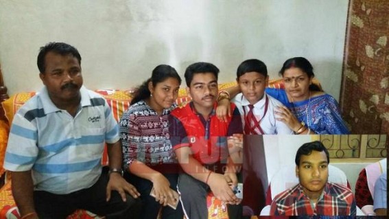 Udaipur English medium shines with two Madhyamik stars Udaipur English medium shines with two Madhyamik stars