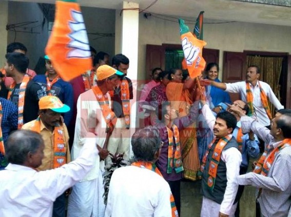 148 voters joined in BJP 