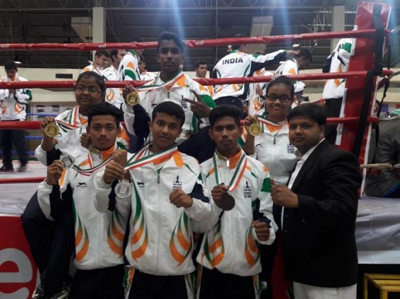 Tripura shines in chessboxing 