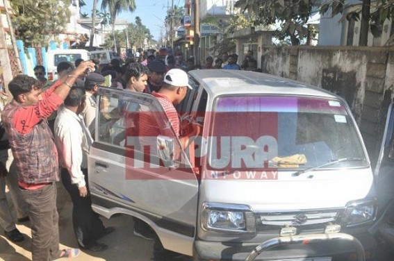 Vehicle, Rs. 1.35 lakh recovered, 4 arrested after four missing Tripura bank officials return home