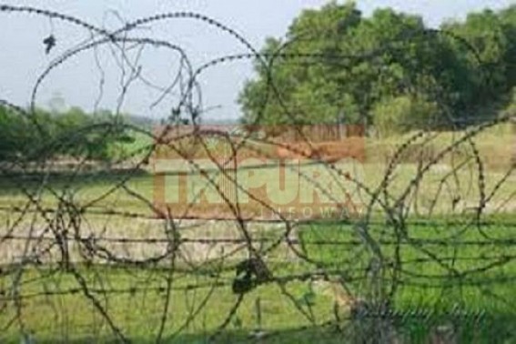 Indo-Bangla land demarcation alleged as 'faulty' : State's a major agricultural part has gone to B'desh  