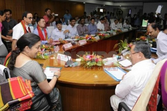 Central Ministers' visits irk resentment among CPI-Ms in Tripura ahead of Assembly Election-2018