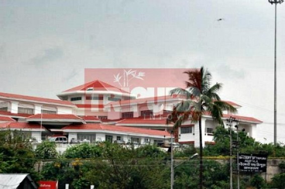 Total 8 Tripura Govt officials are charged for Offending Court 