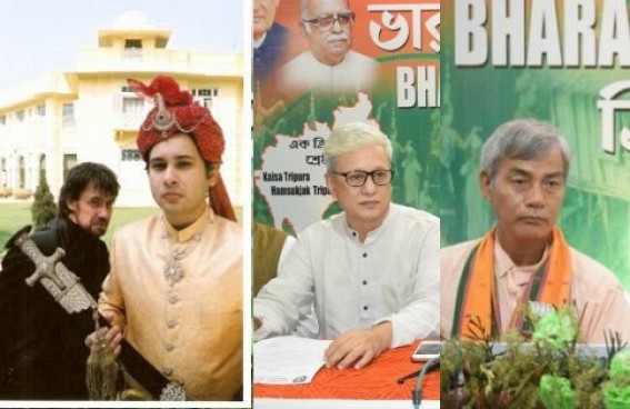 Shillong based Royal Scion trying to woo tribal sentiment :  Pradyot  claims to manage bails for IPFT families : Can CPI-M's B-Team Congress compete with mass-level activists as Jishnu, Rampada ?