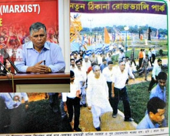 Ultimately, Rose Valley Tripura custodian Gautam Das accepted that CBI interrogated him in Rose Valley scam : Why is Gautam furious against publishing  facts ? TRIPURAINFOWAYâ€™S prediction of CBI catching big fish proves true