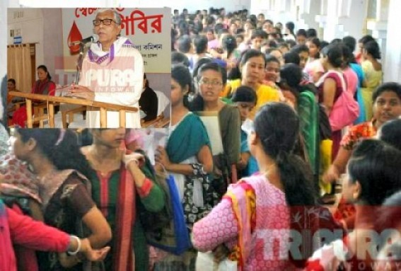 Tripura's Marxist CM blames Central Economic Policy for Stateâ€™s poverty : cries over 70 yrs of so called failed (?) Governance at Centre : What CPI-M has done in 23 yrs at Tripura?