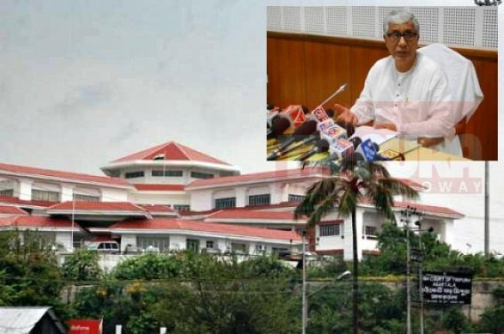 Desperate Manik Sarkar Govt. ignores High Courtâ€™s order : hearing of SC/ ST Promotion-case at SC on Tuesday, CPI-M Govt busy in Lawless promotion-spree