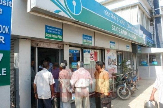 Left front Union to paralyze Tripura Banks on Feb 28