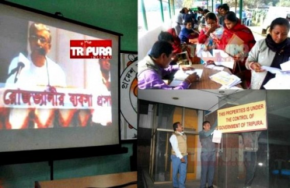 62 Chit Fund groups spread networks in Tripura;  only 17 companies property seized by Tripura Govt 