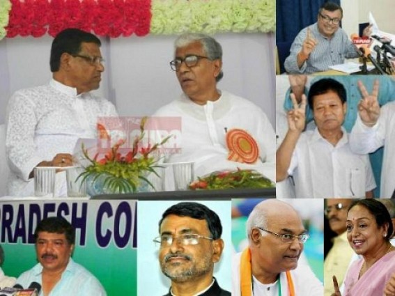 Presidential Election on Monday : 7 votes from Tripura to go for Kovind; rest all for Meira ! Ratan to break Indian Political History by voting BJP