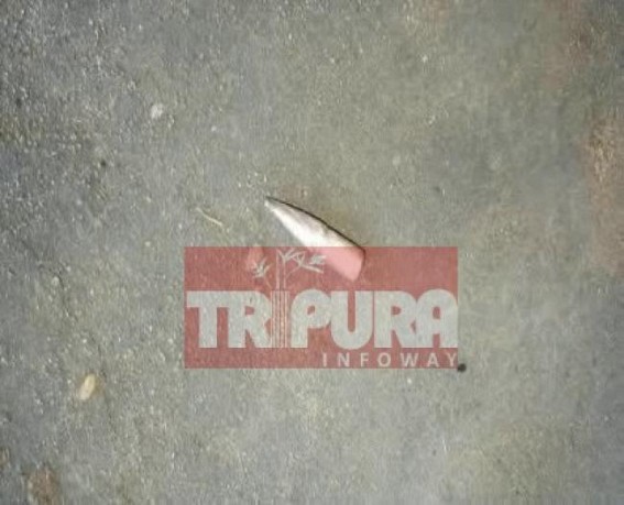 Increasing 'bullet terror' at Bishalgarh : 2 firings by unknown person in last 3 days