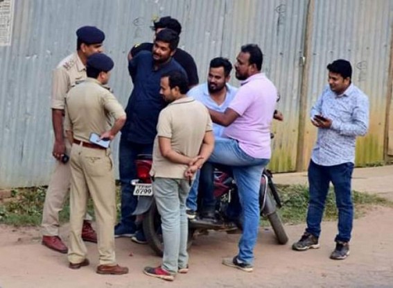 Police Officials acted as BJPâ€™s slave on Bishalgarh violence day