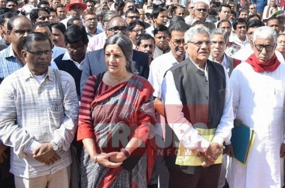 'Alliance issues for Lok Sabha Election will vary from State to State' : Brinda Karat  