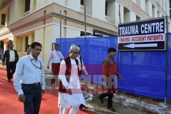 Manik Sarkarâ€™s Govt releases report card of Tripuraâ€™s development since 1972 ahead of 2018's Assembly Election : Adds NIT also in developmental list, claims 4870 Industry-units grew