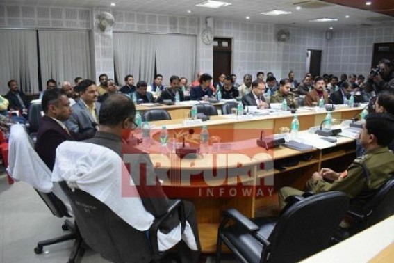 CPI-Mâ€™s fake voter support to bite dust in 2018 Election : Election Commissionâ€™s foolproof voting arrangement begins with DECâ€™s visit to enforce strict control on Tripuraâ€™s Law & Order 