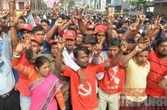 Tripura parties hail announcement of assembly polls
