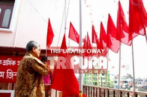 CPI-M's candidates list out is tomorrow 1 PM 