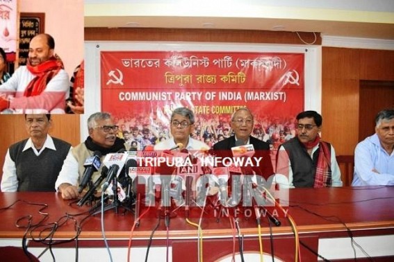 CPI-M declares Candidates List : DYFI Secretary cum Scamster BDO Bimalâ€™s brother Amal Chakrborty gets ticket 1st time, 1 Woman candidate at Agartala : Manik-Sahid-Badal to continue at Dhanpur, Boxonagar, Hrishyamukh 