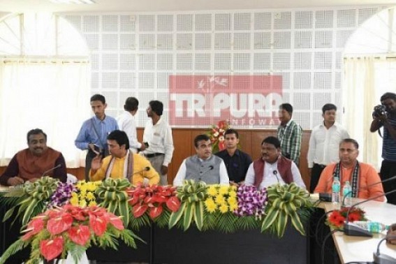 CM will be Biplab Deb, Deputy CM Jishnu Debbarma 