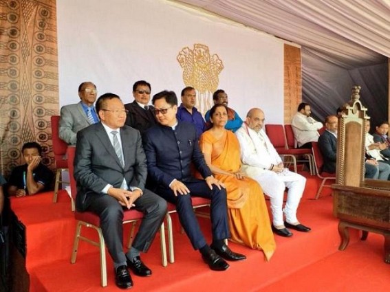 Rijuju, Sitharaman to arrive at 7.15 PM