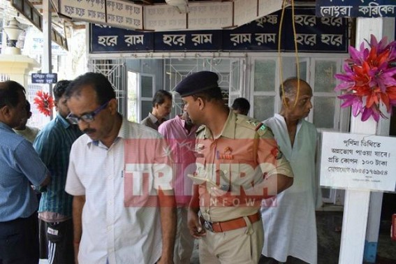 Temple looted at Agartala