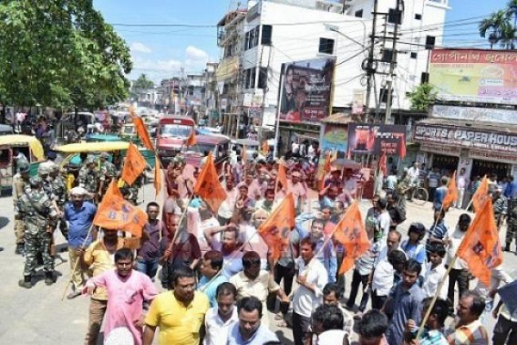 Public demand Action against unruly auto drivers, Dadagiri of 'Sangh' : Tripura BJP Chief Minister denies 'BMS as wing of BJP' 
