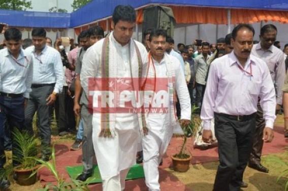 Administrative rejig in Tripura